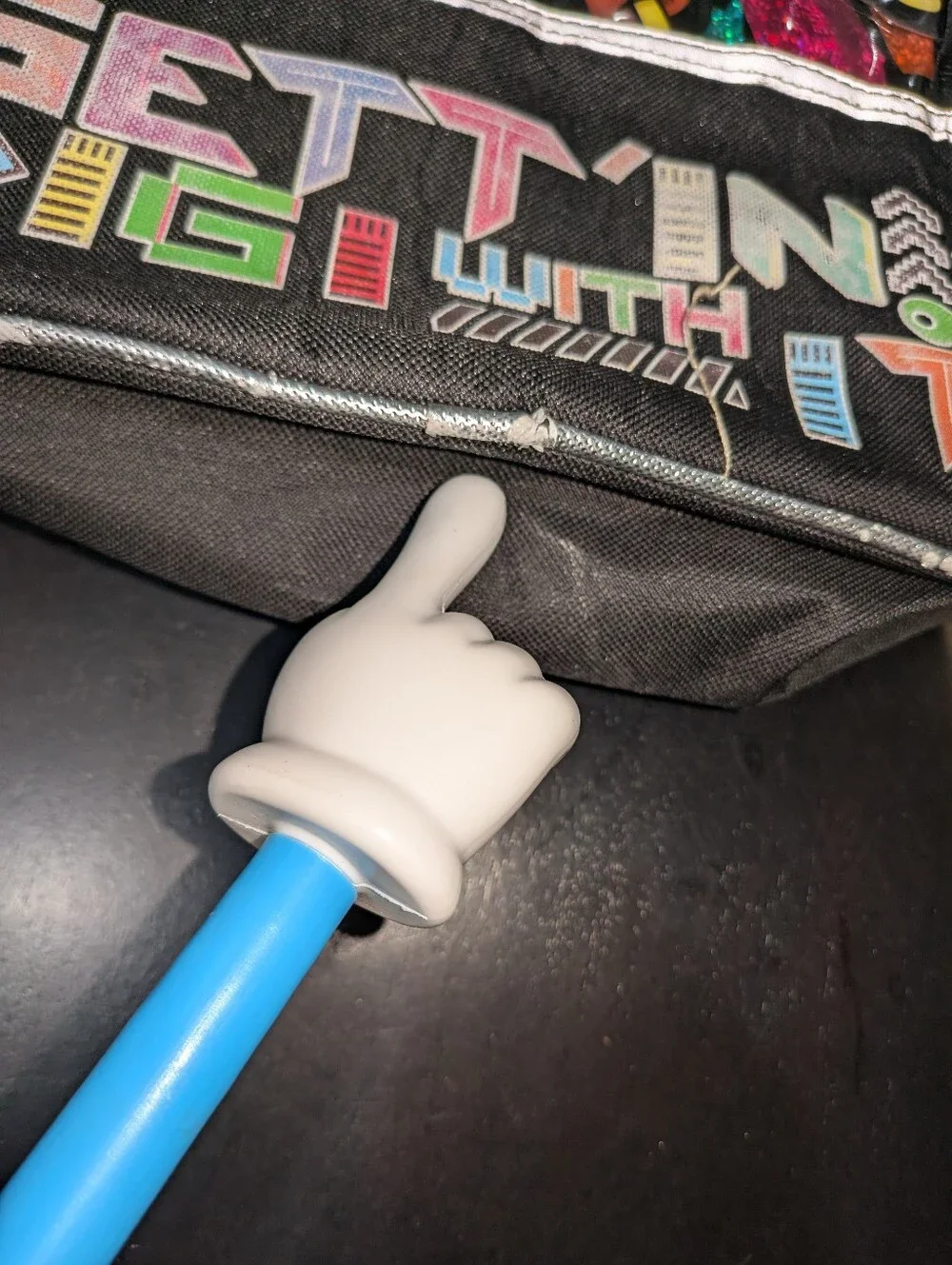 SpongeBob SquarePants Backpack and lunchbox.